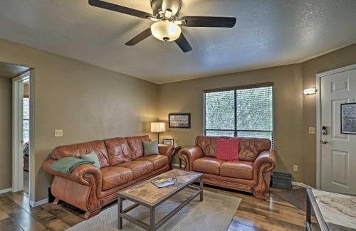 Tucson Apartment | Tucson Desert Retreat with Pool and Hot Tub Access!