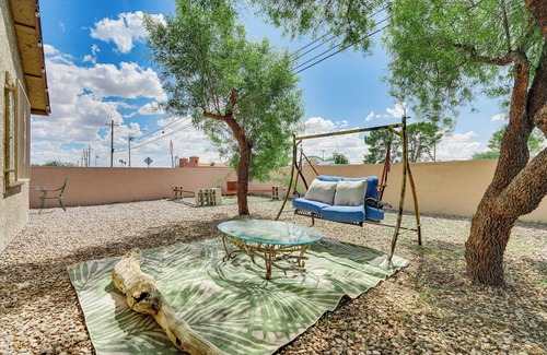 Tucson House | Tucson Retreat w/Fire Pit: 4 Mi to Downtown!