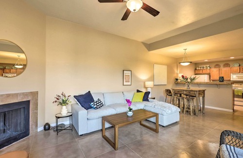 Tucson House | Tucson Townhome: 11 Mi to Dtwn - Long-Term Stays!