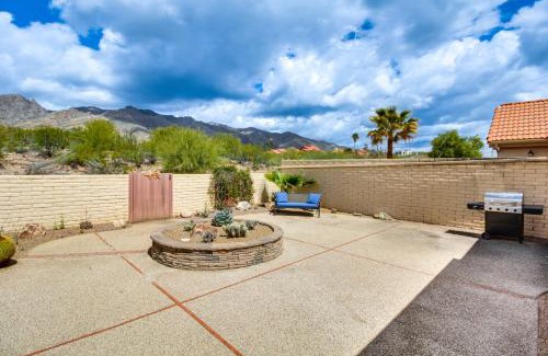 Catalina Del Rey House | Tucson Townhome with Mountain View, Pool Access!