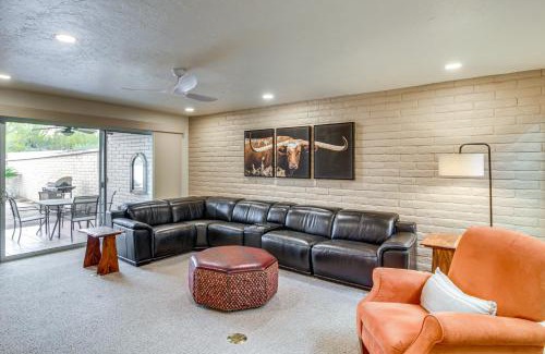Catalina Del Rey House | Tucson Townhome with Mountain View, Pool Access!