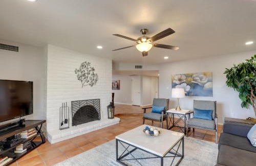 Catalina Del Rey House | Tucson Townhome with Private Patio and Mtn Views!