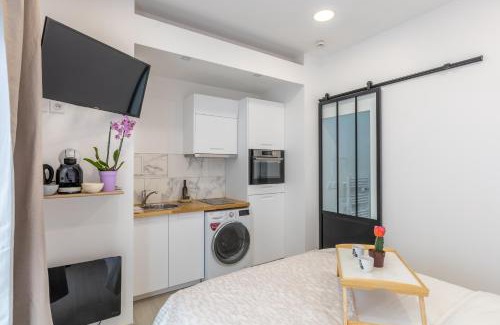 Cachan Apartment | Tulipe : Studio proche RER B Cachan