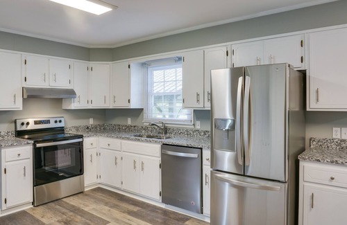 Tullahoma House | Tullahoma Vacation Rental < 8 Mi to Lynchburg!