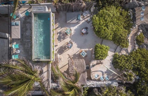 Zona Hotelera House | Tulum Beach Villa for big groups