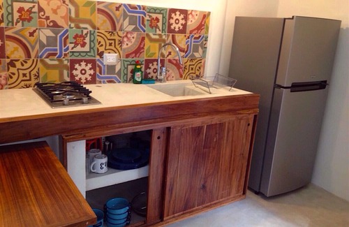 La Veleta Apartment | TULUM-LA VELETA Designer Loft 2 (Fast Internet)