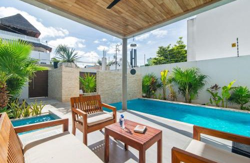 La Veleta Villa | Tulum Private Villa Karol For10-BBQ-5 Beds-Pool-Parking