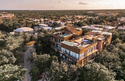 Zama House | Tulum Retreat-3BR Luxury Condo-Private Pool