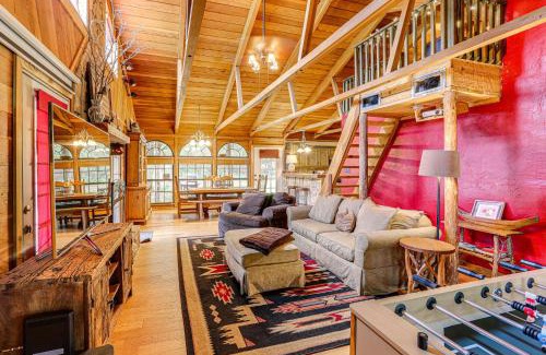 Tumbling Shoals House | Tumbling Shoals Cabin Less Than 1 Mi to Beaches and Boating!