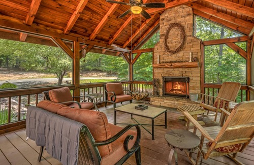 Morganton House | Tumnus Ridge by Escape to Blue Ridge