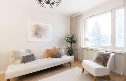 Jyvaskyla Apartment | Tunnelmallinen kaksio