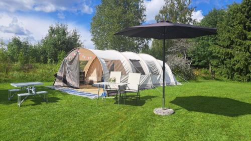 Hagfors Municipality Other | Tunneltent, minicamping Nästorp broa