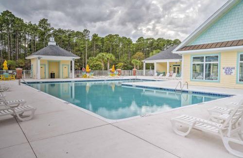 Garden City Apartment | Tupelo Bay Golf Resort Condo - 1 Mile to Beach!