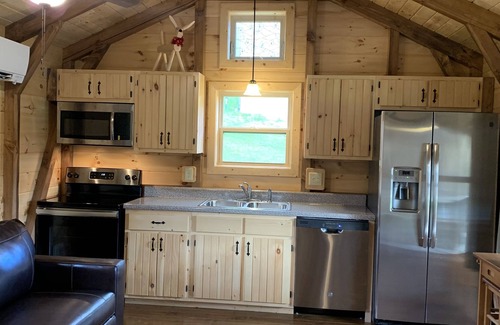 Black Mountain Cabin | Turkey Trot- New Cabin in Black Mountain w/views & discount Biltmore tickets!
