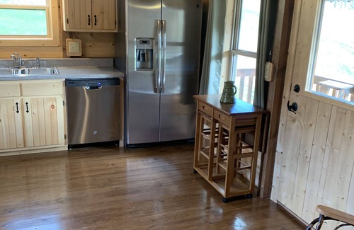 Black Mountain Cabin | Turkey Trot- New Cabin in Black Mountain w/views & discount Biltmore tickets!