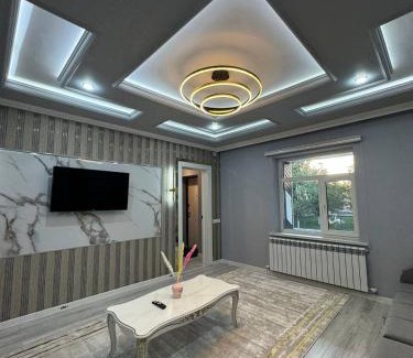 Turkestan Apartment | Turkistan apart Hotel ближе Караван сарая