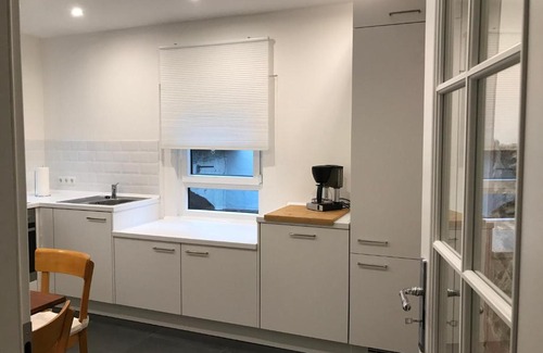 Weinheim Apartment | Turmwohnung Büdinger Hof