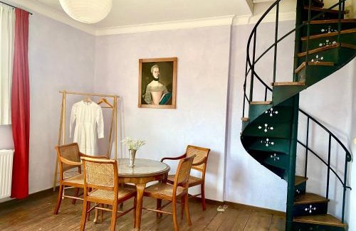 Bad Rodach Apartment | Turmwohnung Schloss Heldritt