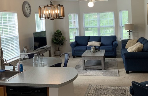 Red Hill Condo | "Turnberry Golf Getaway" at Legends Golf & Resort