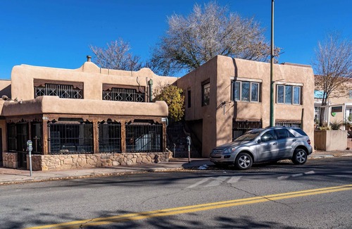 Downtown Santa Fe House | Turquoise Butterfly