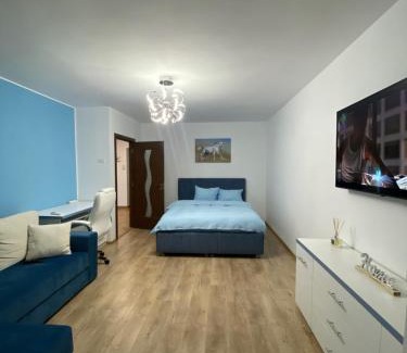 Bucharest Apartment | Turquoise Studio Nerva Traian