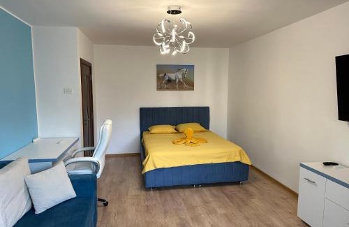 Bucharest Apartment | Turquoise Studio Nerva Traian