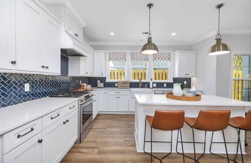 Saint Simons Heights House | Turtle Retreat - 17 Orchard 5 BR New Construction - St. Simons Island