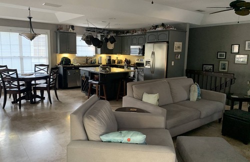 Saint Simons Island House | Turtle Villa: 4 bedrooms, 3 baths and Pet Friendly!