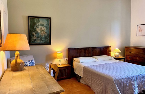 Castagneto Carducci Other | Tuscan countryhouse apartment, 10 min by the sea, with AC and large garden.