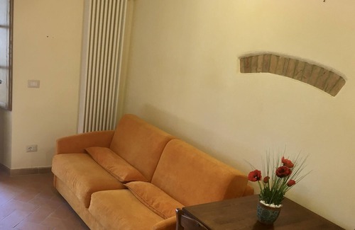 San Quirico d'Orcia Apartment | Tuscan Dream in the Ancient Loggia