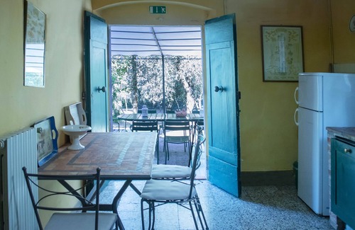 Ghizzano House | Tuscan hills CASA GUARDIA