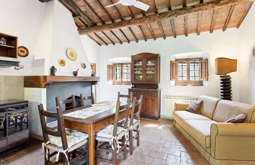 Riccio Apartment | Tuscan Holiday Home With Pool