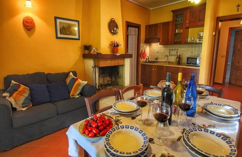 Ferretto Villa | Tuscan Retreat with Pool