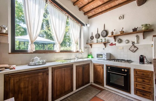 Campiglia Villa | Tuscan Villa , Private Pool, Large Private park, A/C rooms, Electric Car Charger
