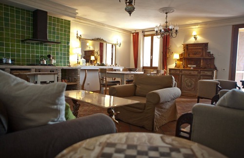Volterra Apartment | TUSCANY FOREVER RESIDENCE VILLA FAMIGLIA GROUND FLOOR APARTMENT no.5