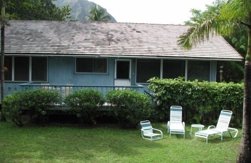 Wainiha House | TVNC #1162 Steps Away from Pristine Beach with Na'Pali Coast Views in Ha'ena