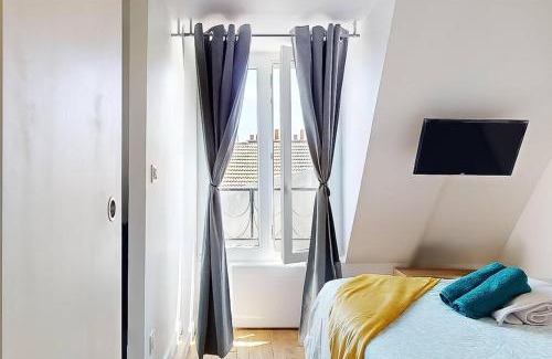 Vincennes Apartment | TWIN 1 & 2 - Studio-Métro Paris Disneyland-WIFI-RER A