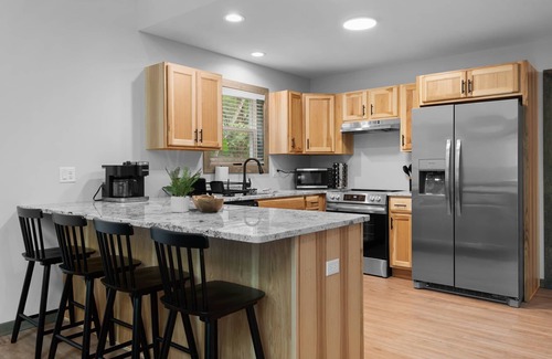 Albrightsville Ski Chalet | Twin Chalet! 6 BDs, Hot Tub, Game Area and more!