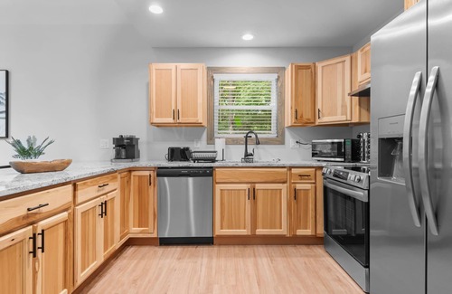 Albrightsville Ski Chalet | Twin Chalet! 6 BDs, Hot Tub, Game Area and more!