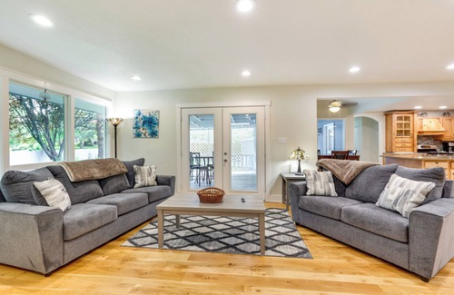 Twin Falls House | Twin Falls Vacation Rental w/Yard < 3 Mi to Town!