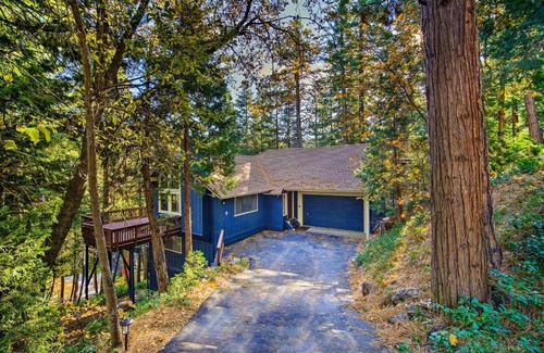 Twin Peaks House | Twin Peaks Cabin Less Than 4 Mi to Lake Arrowhead!