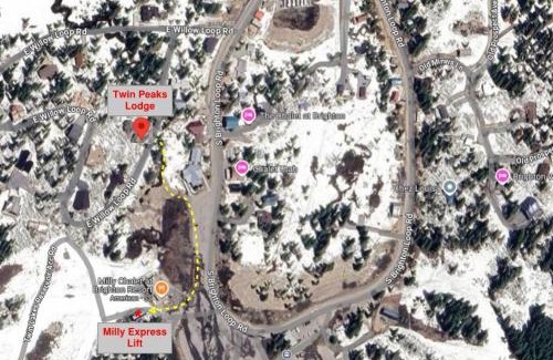 Salt Lake Mountain Resorts House | Twin Peaks Lodge