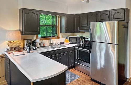 Robbinsville Cabin | Twin Pines - Free Brewery Tour Passes - Secluded Cabin - Convenient to Fontana