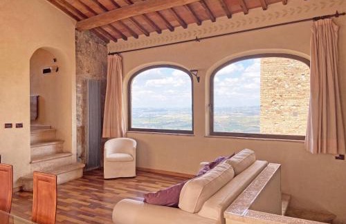 San Gimignano City Centre Apartment | TWIN TOWER - unica al mondo - unique in the world