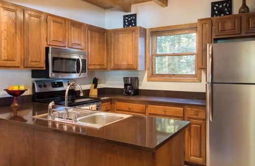 Taos Ski Valley Condo | Twining 7 - Tasteful Bi-Level Condo with Wood Fireplace and WifI