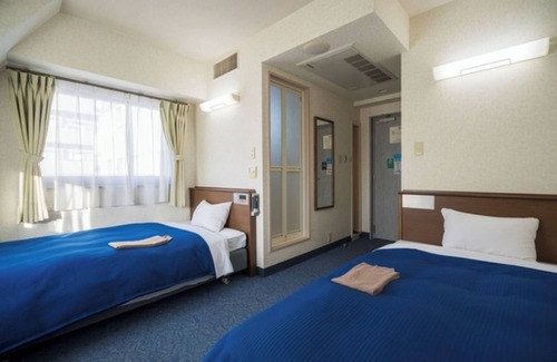 Hakata-ku Hotel | TwinNonsmokingBreakfast buffetSeparate hot spr/Fukuoka Fukuoka