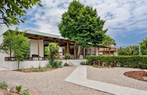 Kallikratia House | TWINS Sea Front Villas