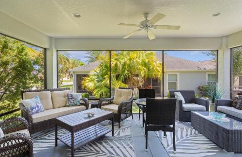 The Villages House | Twisted Oak - Designer Home In The Village Of Sanibel- Villagepeople