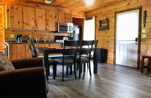 Butler Cabin | Twisted Vines Cabin -Tiny Home Near Watauga Lake
