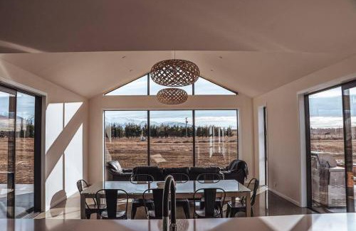 Ben Ohau House | Twizel House on Ben Ohau